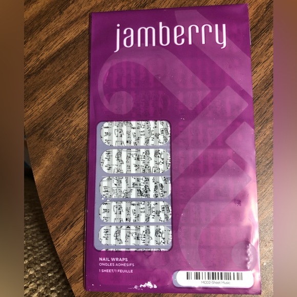 Sheet music Jamberry set - Picture 3 of 3
